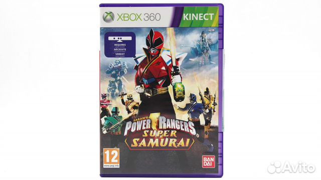 Power Rangers Super Samurai для Xbox 360