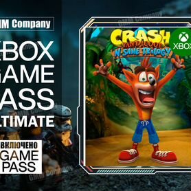 Xbox Game Pass Ultimate + Crash Bandicoot N. Sane