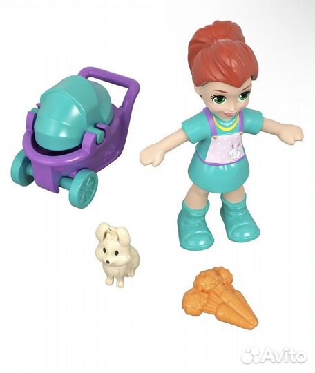 Набор игровой polly pocket