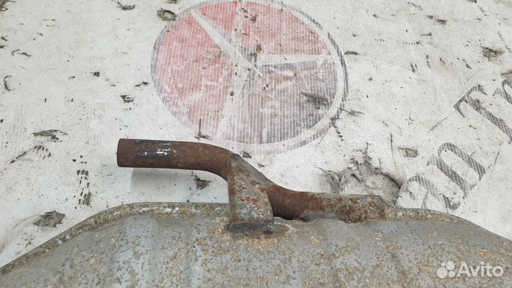 Резонатор глушителя на Mercedes W140 S500 CL500