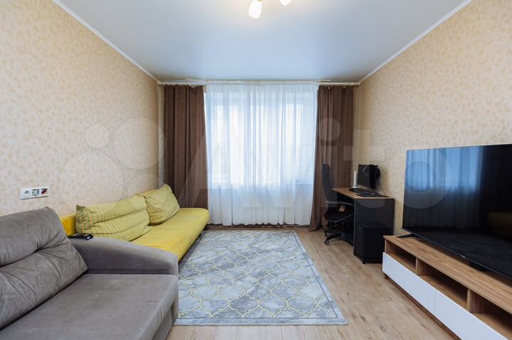 1-к. квартира, 38,8 м², 4/10 эт.