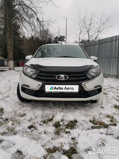 LADA Granta 1.6 МТ, 2023, 57 500 км