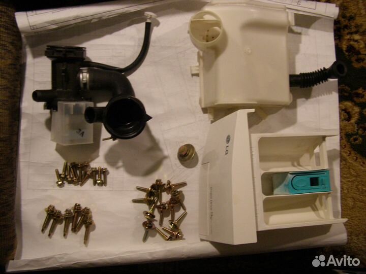 Запчасти для стир машины LG WD-1217OND