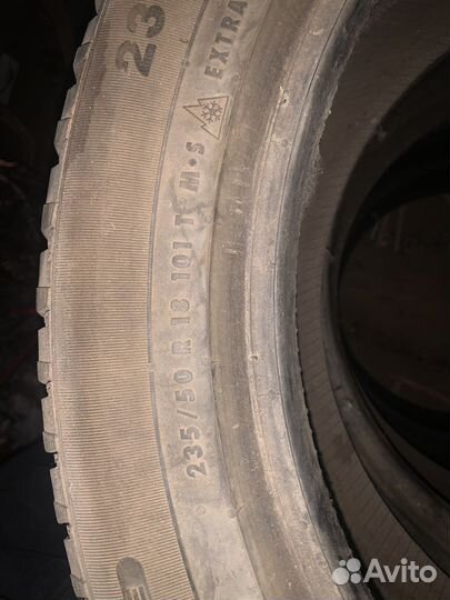 Continental ContiIceContact 235/50 R18