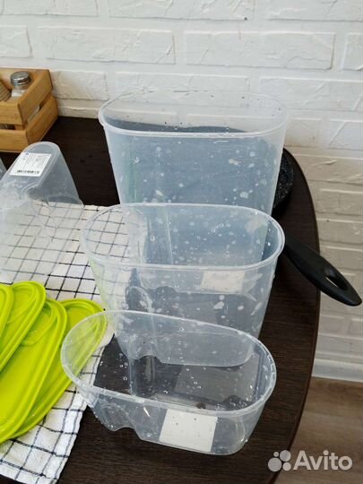 Контейнеры под сыпучие Idea