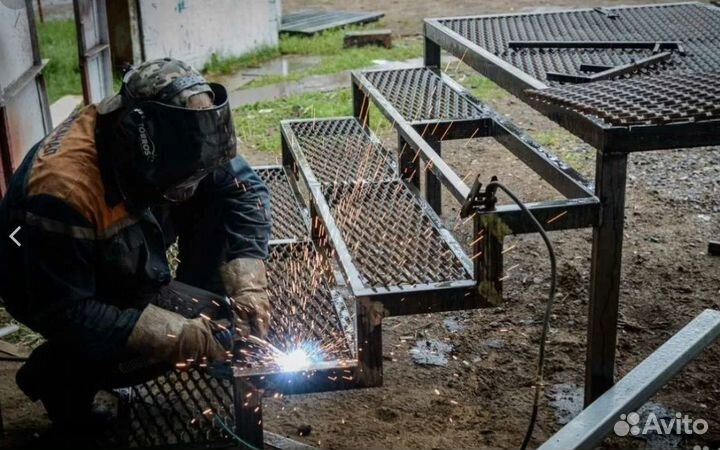 Сварочные работы