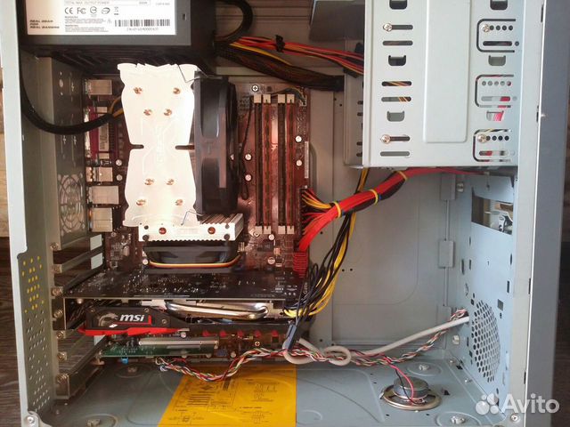 Сборка Asus p5p43td, Intel Q9550, 16 gb оперативки