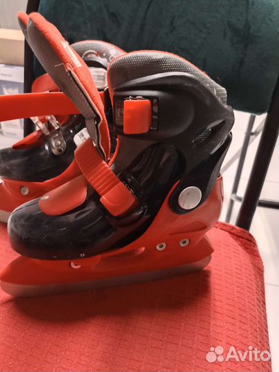 Коньки детские 30-33 размер