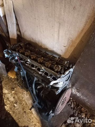 Двигатель от бмв Е46 м54в22