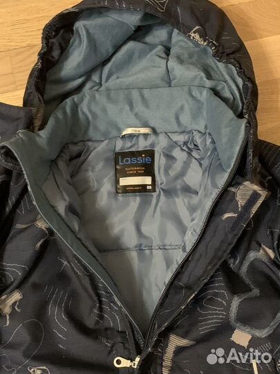Зимняя куртка для мальчика lassie размер 116