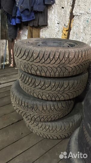 Зимние колеса r14 на ваз