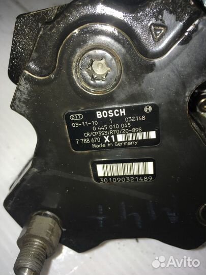 Тнвд 0445010045 BMW E46 2.0D