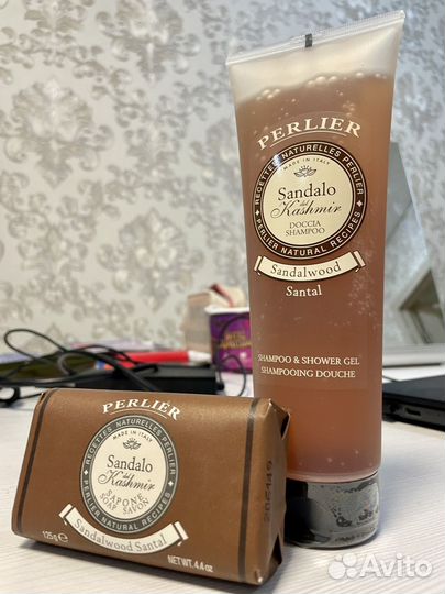 Perlier Шампунь и гель для душа Сандал