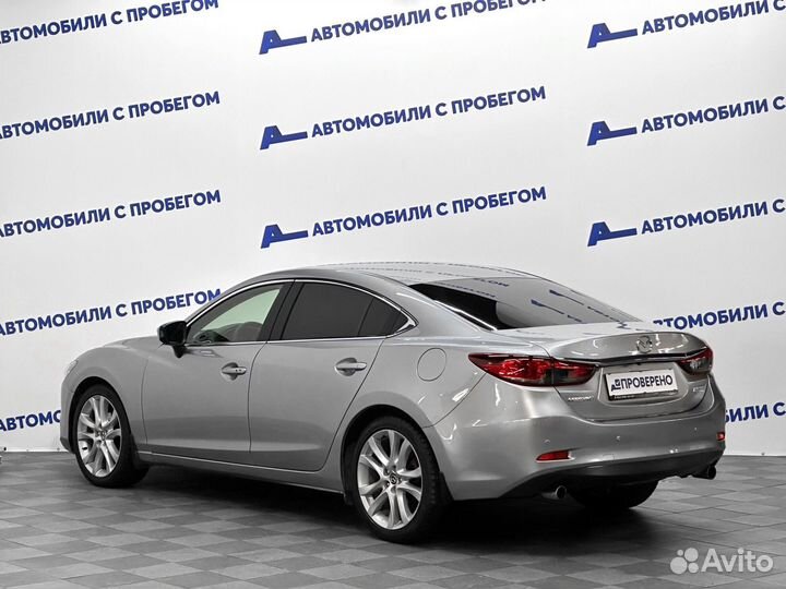 Mazda 6 2.0 AT, 2013, 133 388 км