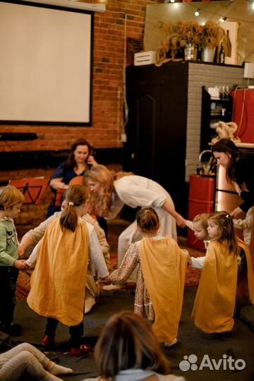 Актер/актриса на детские праздники