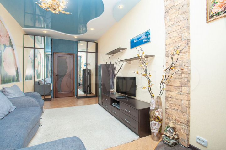 2-к. квартира, 54,1 м², 10/11 эт.