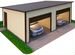 Быстровозводимый гараж из сэндвич-панелей спб и ло