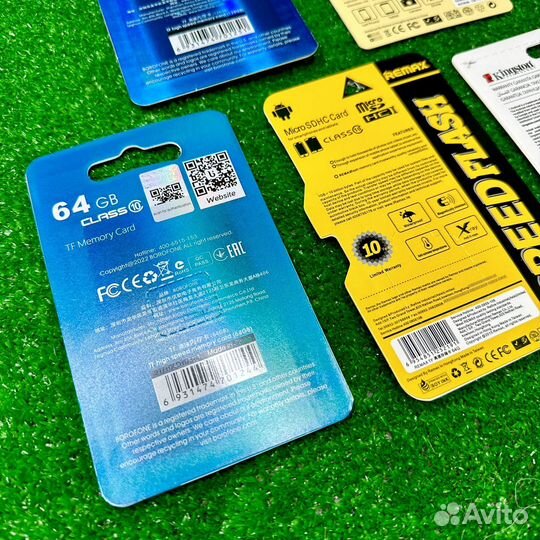 Карта памяти MicroSD