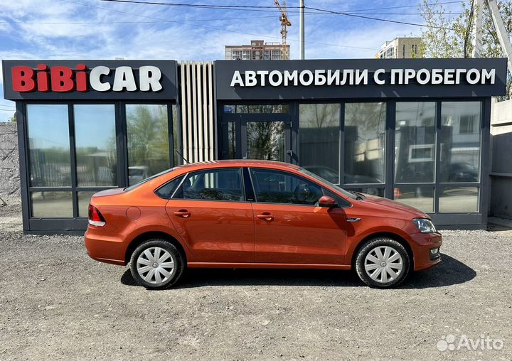 Volkswagen Polo 1.6 МТ, 2016, 58 000 км