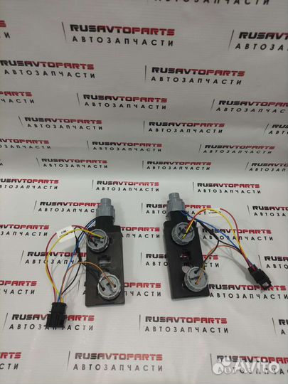 Платы задних фонарей с патронами на ваз 2115