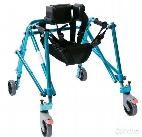 Ходунки для детей с дцп Мега-920