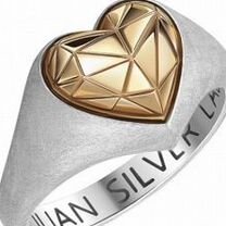 Кольцо серебрянное maximillian silver label