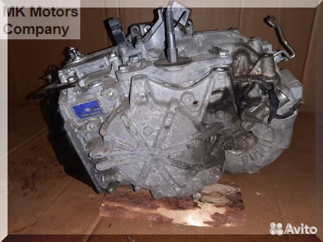 АКПП EP6 турбо TF-70SC 1,6 Peugeot 207 308