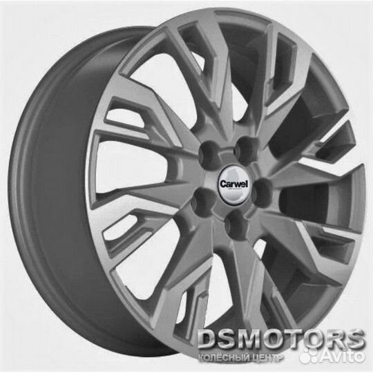 Диски Чеко 1809 7.0/18 5x114.3 ET53 d54.1 AGR