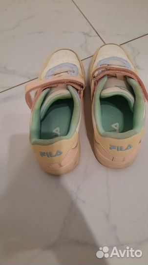 Кеды на девочку