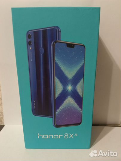 HONOR 8X, 4/64 ГБ