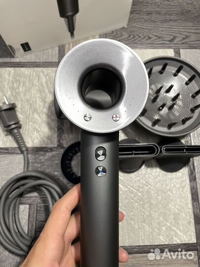 Фен dyson supersonic hd08 и расческа 2 в 1