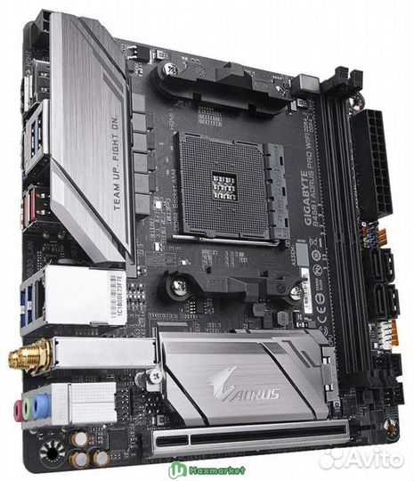 Материнская плата gigabyte B450 I aorus PRO wifi