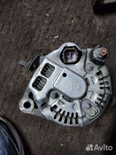 Генератор и компрессор кондиционера хонда прелюд