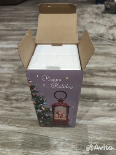 Ночник. Новогодний фонарь