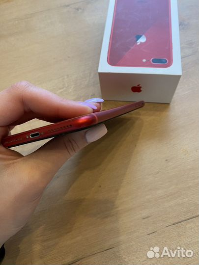 iPhone 8 plus 64gb red Идеал