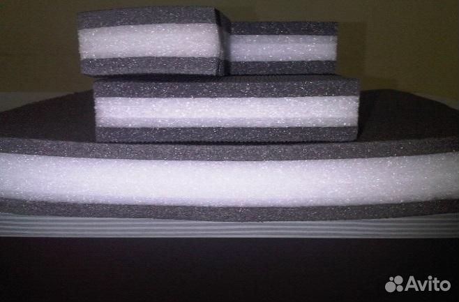 Мат комбинированный ппэ+нпэ+ппэ (5+30+5)