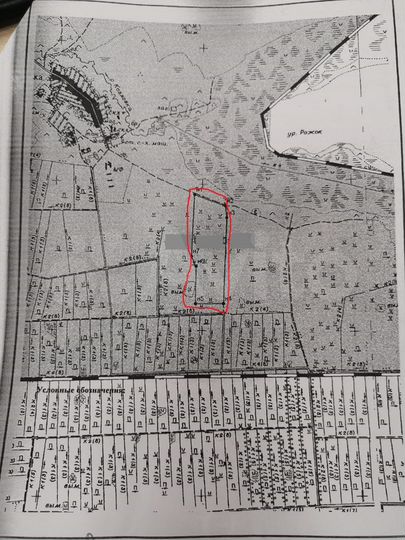 Участок 60 га (СНТ, ДНП)