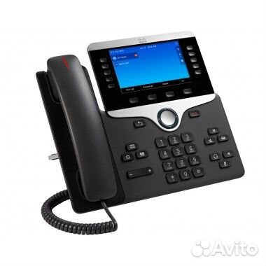 IP Телефон Cisco CP-8851-R-K9