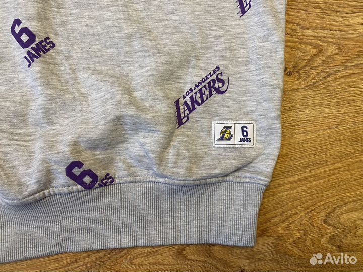 Свитшот NBA Lakers James