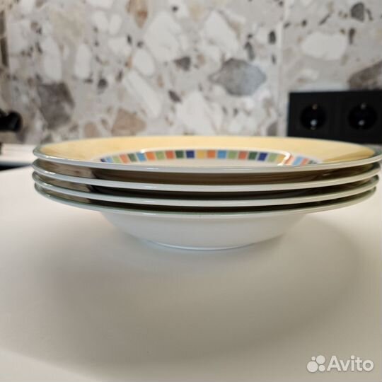 Тарелки Villeroy&Boch Twist Alea Limone