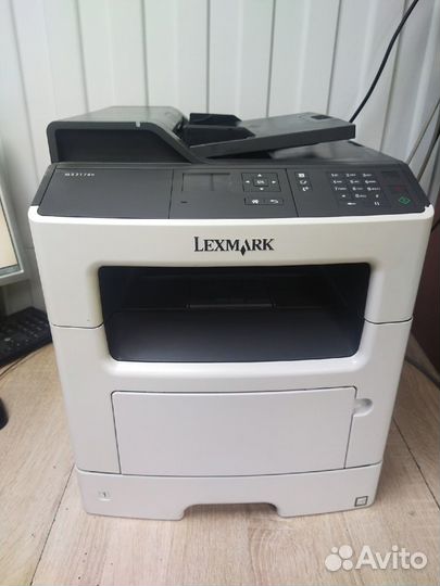 Запчасти Lexmark MX 317. Разбор