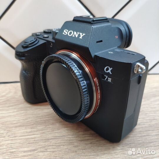 Фотоаппарат Sony Alpha ilce-7M3 Body (a7 III)