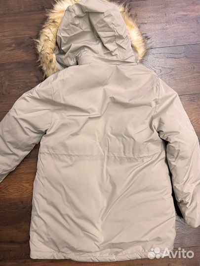 Пуховик для девочки 146
