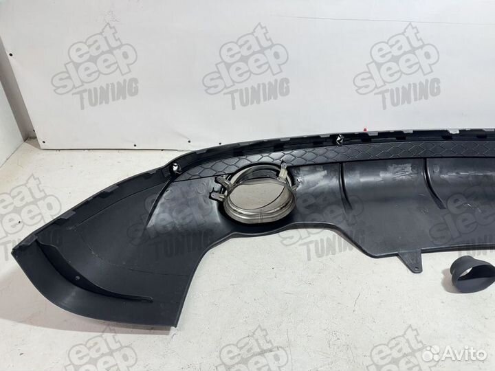 Диффузор Audi Q5 RSQ5 с насадками