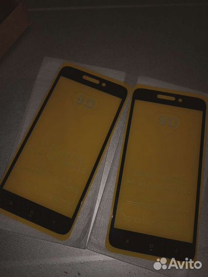 Защитное стекло Xiaomi Redmi 4X/Redmi Go/Redmi 5A