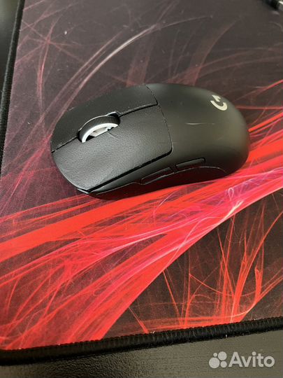 Игровая мышь logitech g pro x superlight