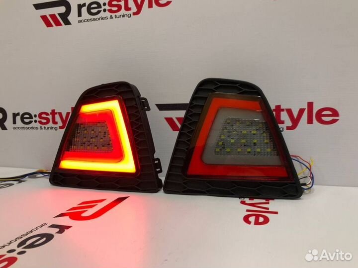 Катафоты Honda Fit с 2014 N323