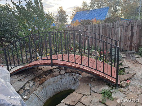 Садовый мостик