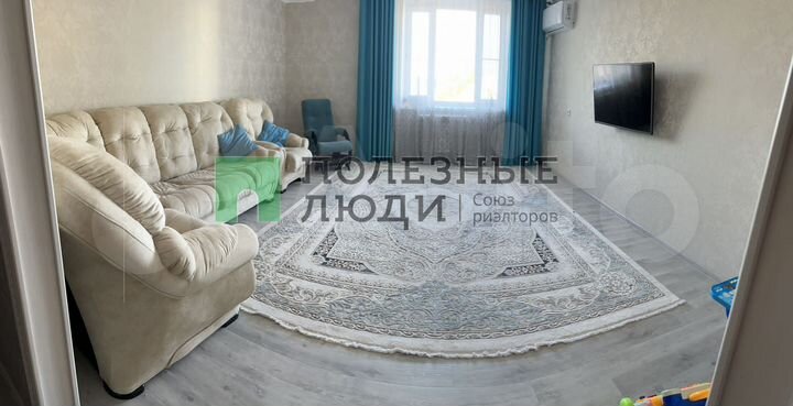 3-к. квартира, 100,2 м², 4/5 эт.