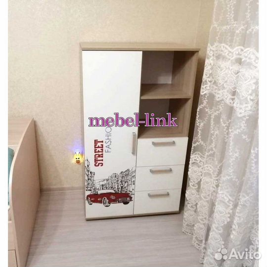 Шкаф в детскую